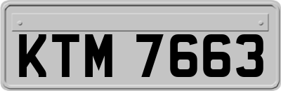 KTM7663