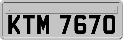 KTM7670