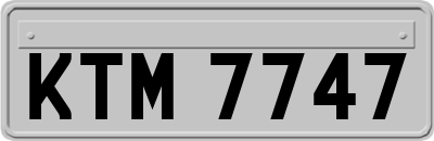 KTM7747