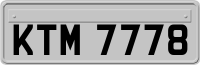 KTM7778