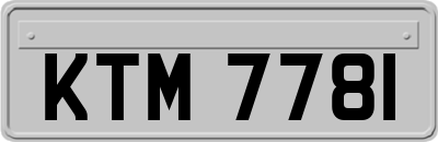 KTM7781