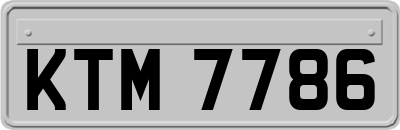KTM7786