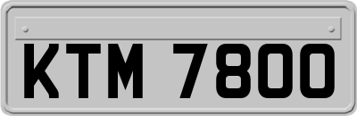 KTM7800