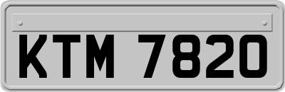 KTM7820