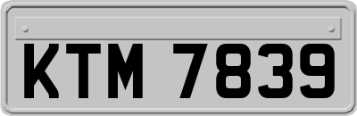 KTM7839