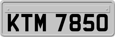 KTM7850