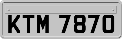 KTM7870