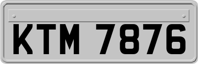 KTM7876