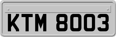 KTM8003