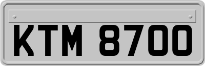 KTM8700