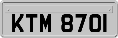 KTM8701