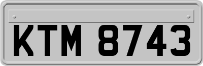 KTM8743