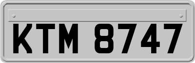 KTM8747