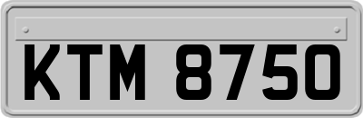 KTM8750