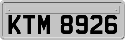 KTM8926