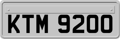 KTM9200