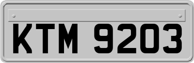 KTM9203