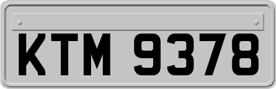 KTM9378