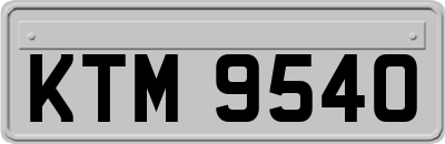 KTM9540