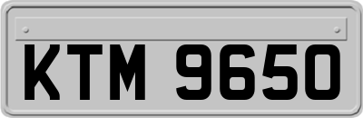 KTM9650