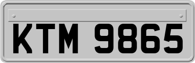 KTM9865