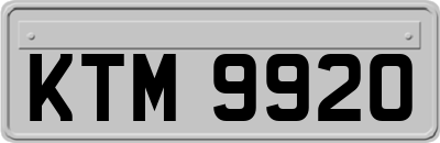 KTM9920