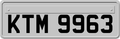 KTM9963