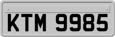 KTM9985
