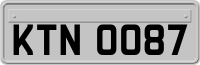 KTN0087
