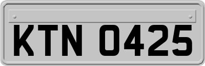 KTN0425