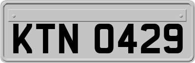 KTN0429