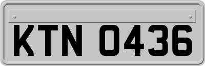 KTN0436