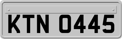 KTN0445