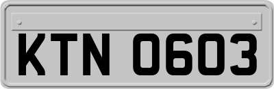 KTN0603
