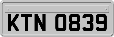 KTN0839
