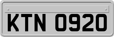 KTN0920