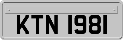 KTN1981
