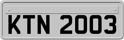 KTN2003