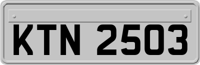 KTN2503