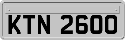 KTN2600