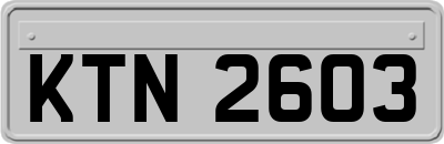 KTN2603