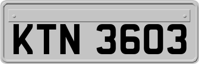 KTN3603