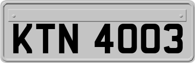 KTN4003