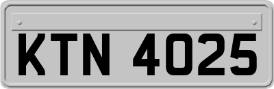 KTN4025