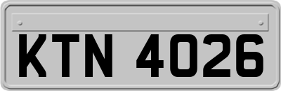 KTN4026
