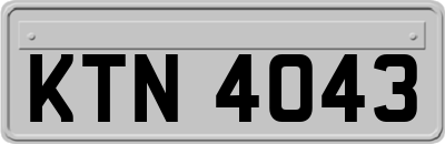 KTN4043