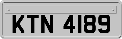 KTN4189