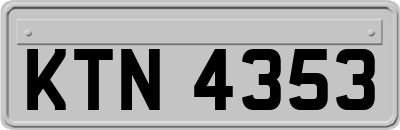 KTN4353