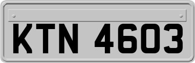 KTN4603