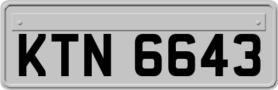 KTN6643